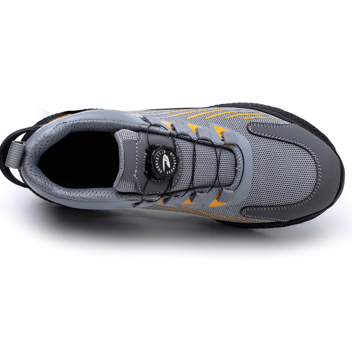 Maven Dial-Lacing Steel Toe Work Sneakers