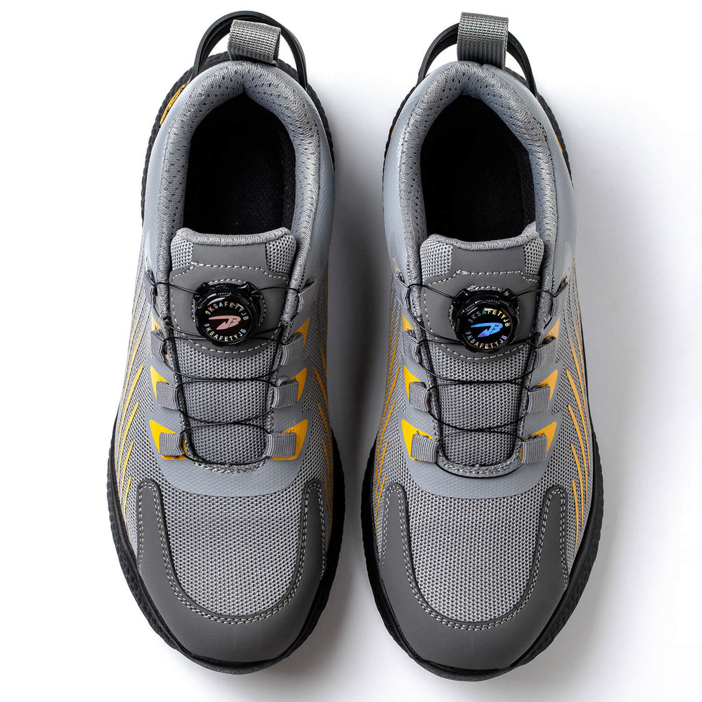 Maven Dial-Lacing Steel Toe Work Sneakers