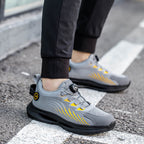 Maven Dial-Lacing Steel Toe Work Sneakers