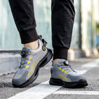 Maven Dial-Lacing Steel Toe Work Sneakers