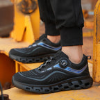 Maven Axiom Dial-Lacing Steel Toe Work Sneakers