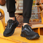 Maven Axiom Dial-Lacing Steel Toe Work Sneakers