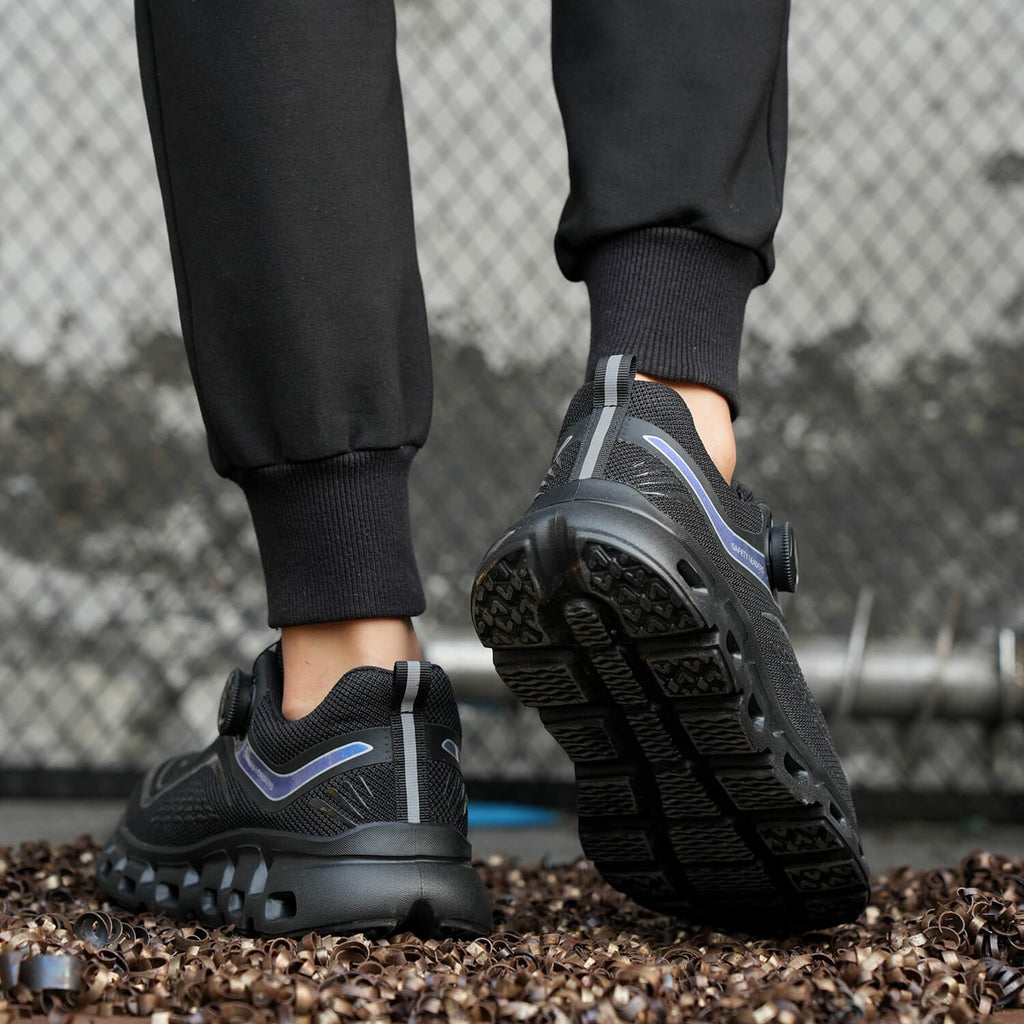 Maven Axiom Dial-Lacing Steel Toe Work Sneakers