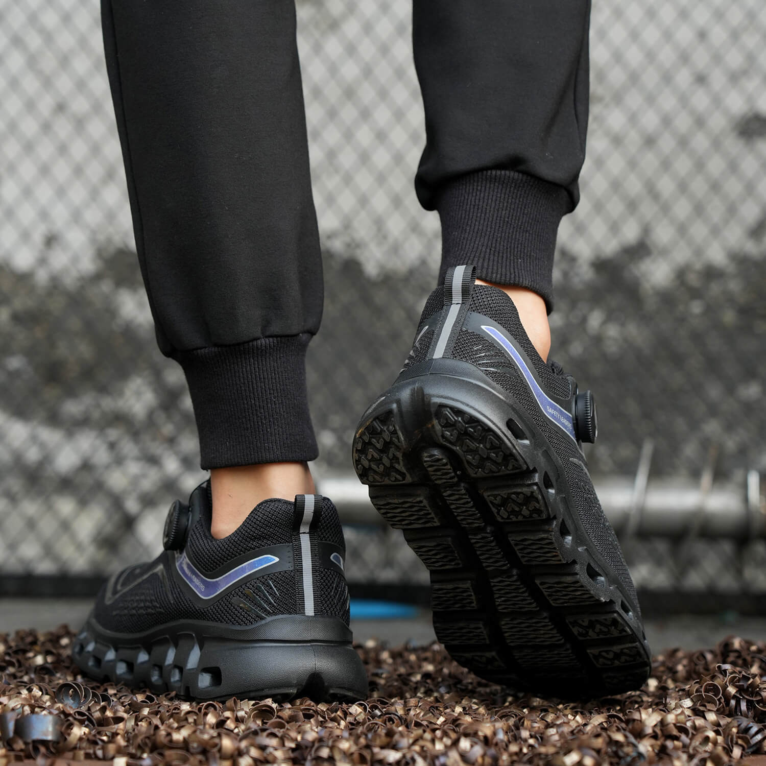 Maven Axiom Dial-Lacing Steel Toe Work Sneakers