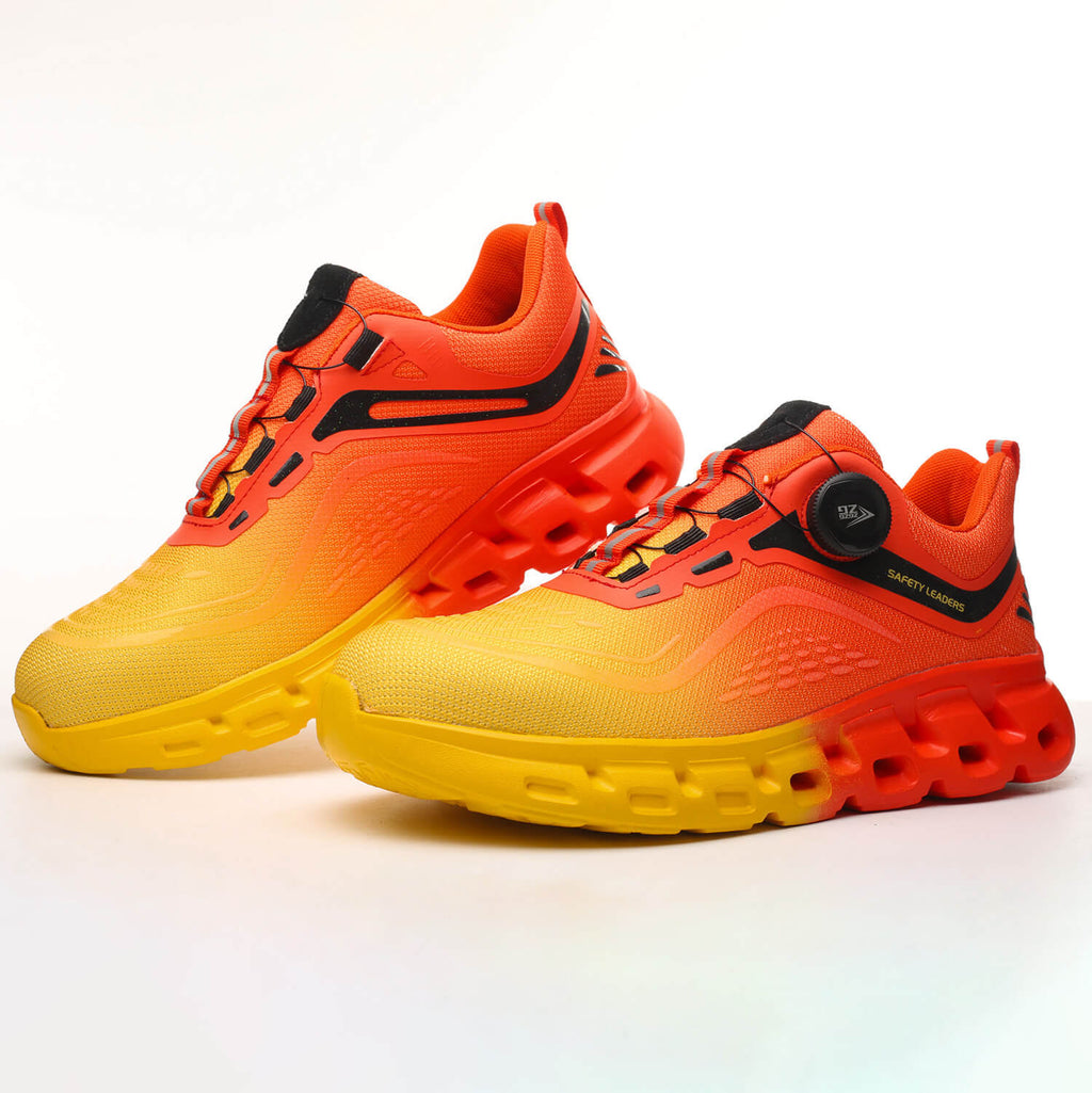 Maven Axiom Dial-Lacing Steel Toe Work Sneakers