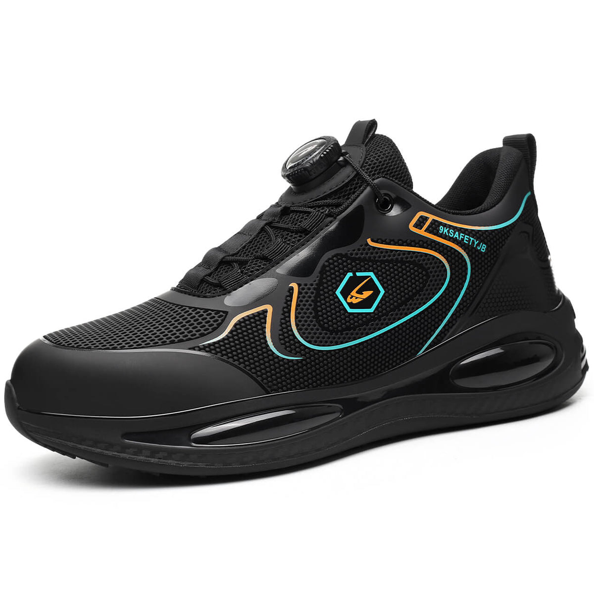 Maven Dial-Lacing Water-resistant Steel Toe Sneakers