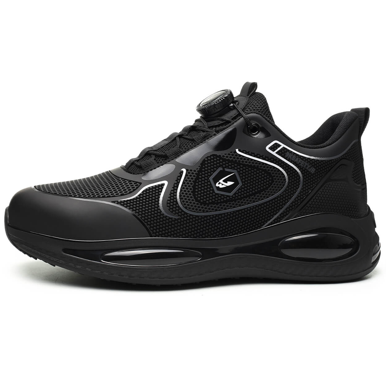 Maven Dial-Lacing Water-resistant Steel Toe Sneakers