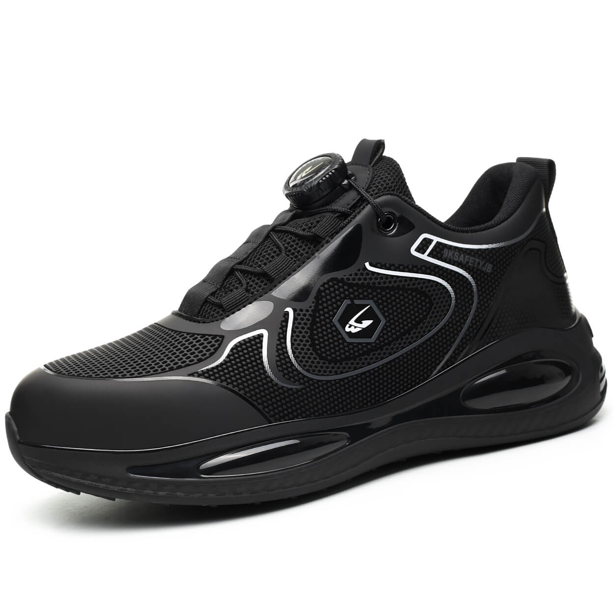 Maven Dial-Lacing Water-resistant Steel Toe Sneakers