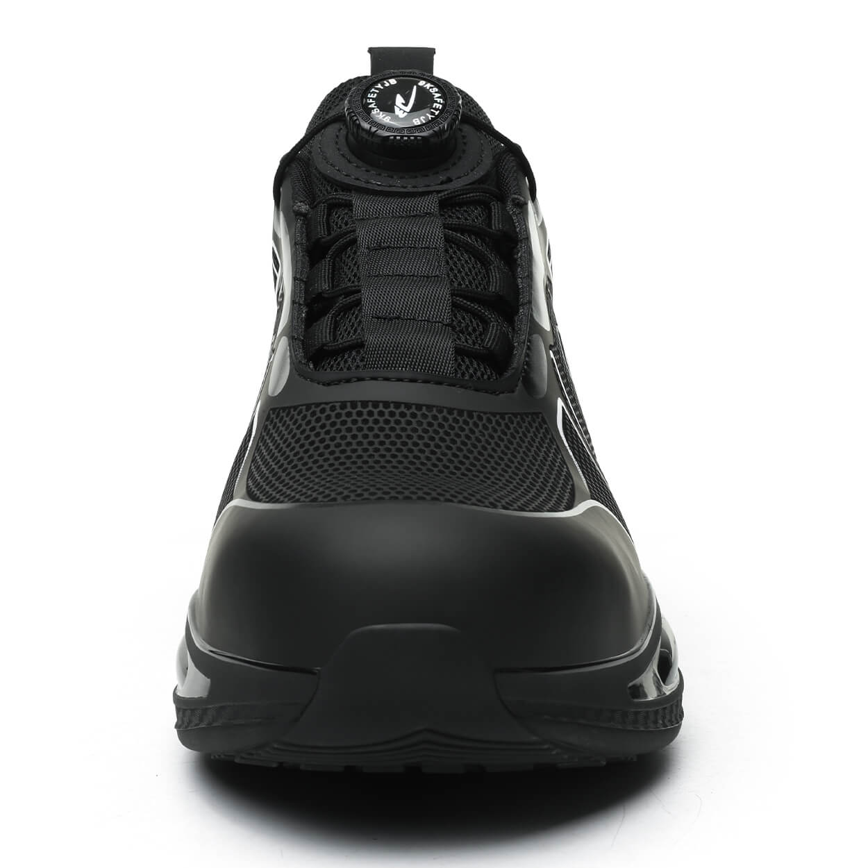 Maven Dial-Lacing Water-resistant Steel Toe Sneakers