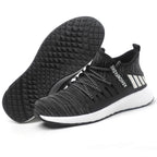 Zapatillas Maven ligeras y transpirables con puntera de acero