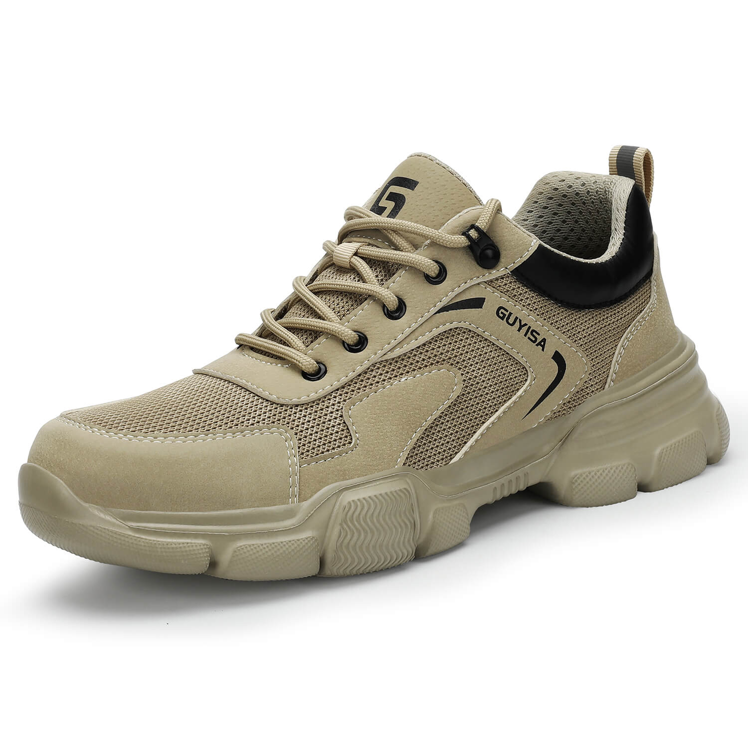 Maven Arven Lightweight Steel Toe Work Sneakers