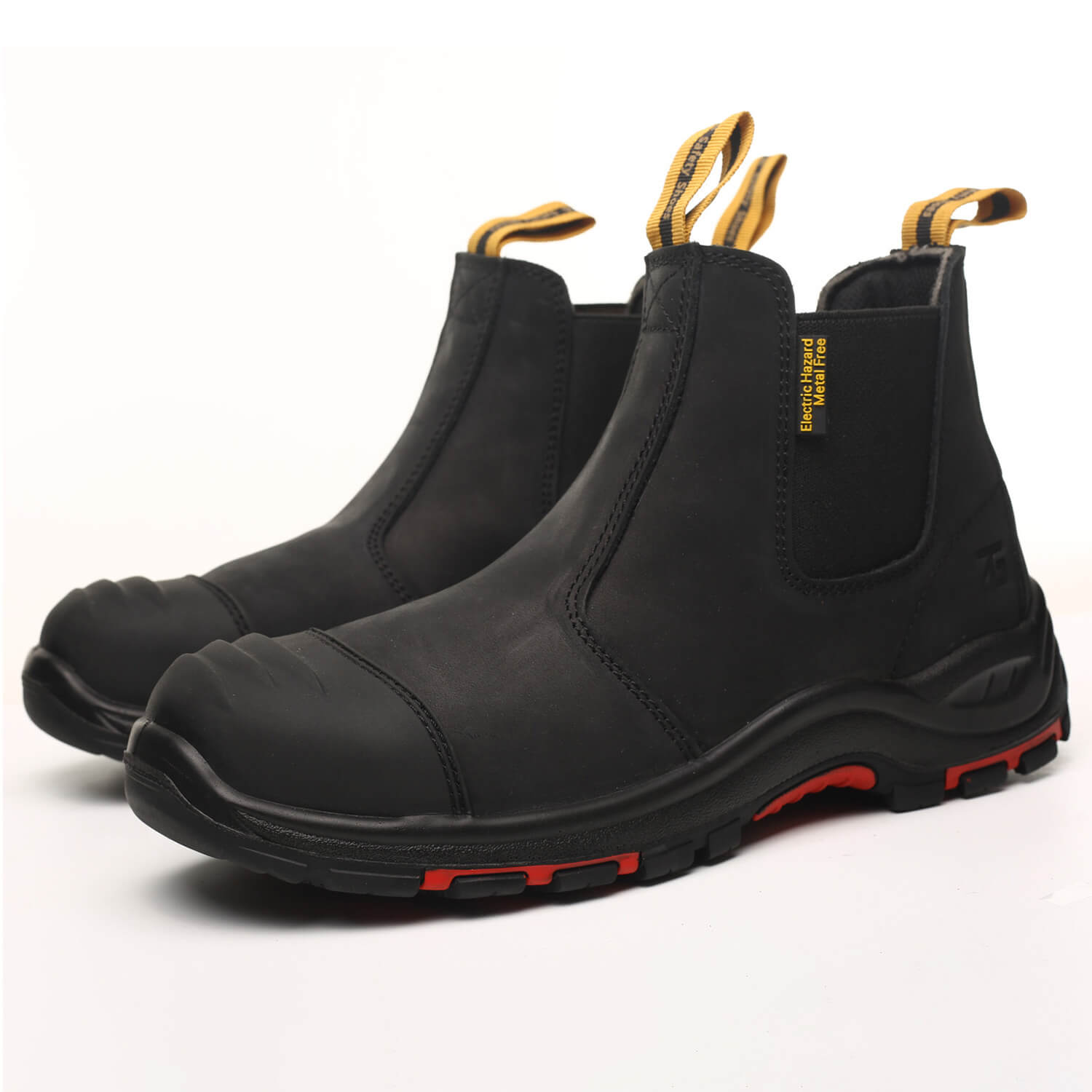 Maven Anvil Men's 6" Composite Toe Chelsea Work Boots