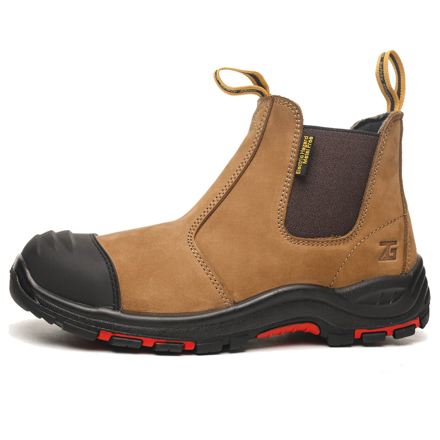 Maven Anvil Men's 6" Composite Toe Chelsea Work Boots