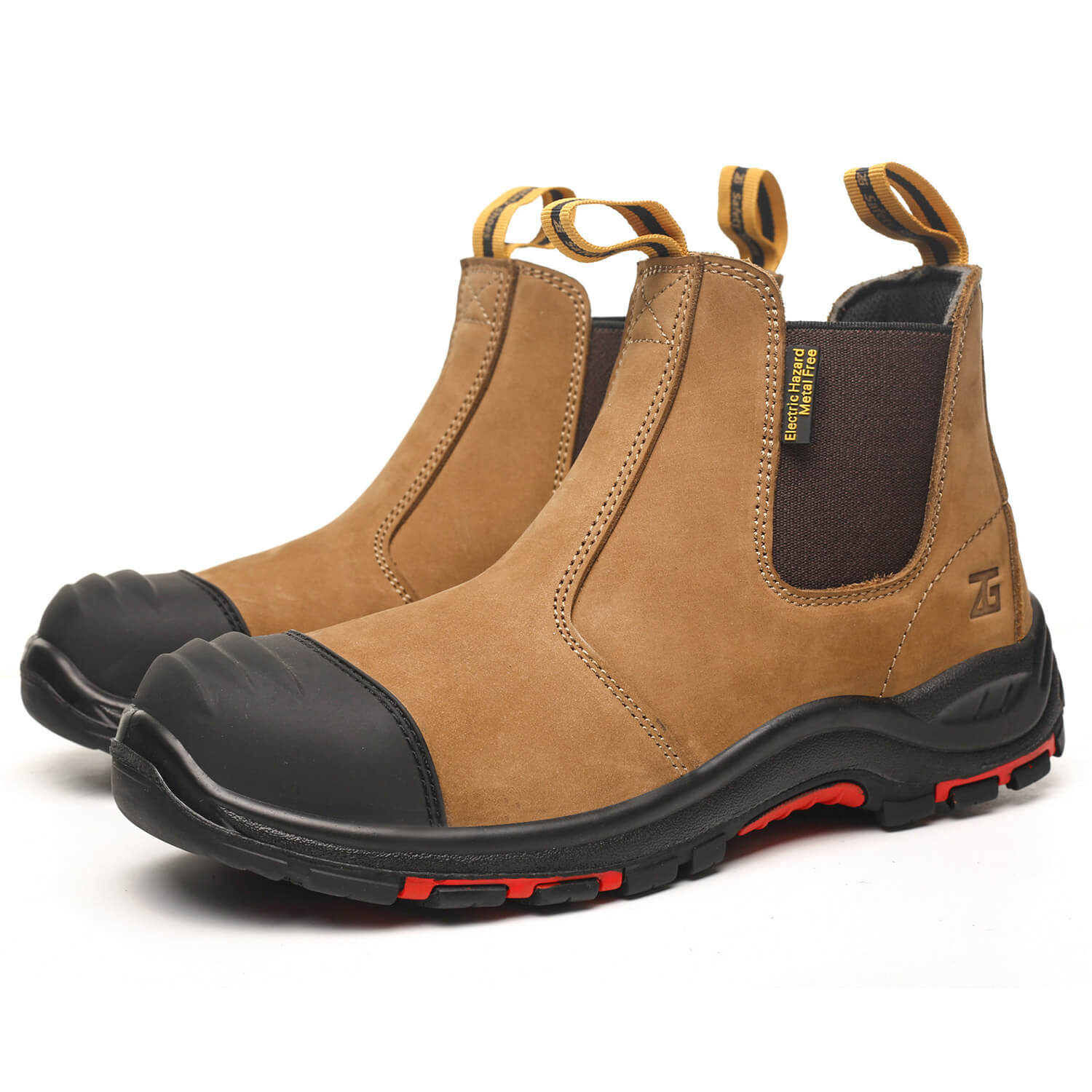 Maven Anvil Men's 6" Composite Toe Chelsea Work Boots