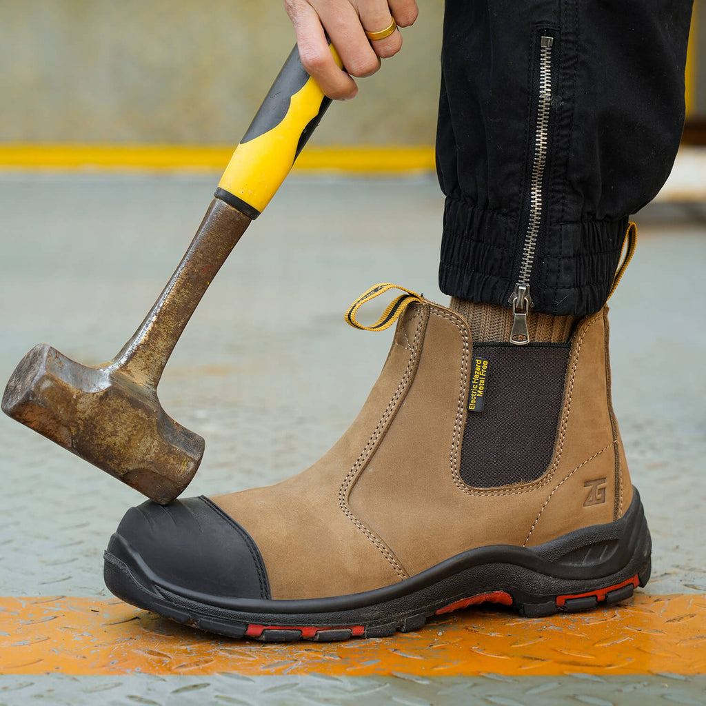 Maven Anvil Men's 6" Composite Toe Chelsea Work Boots