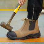 Maven Anvil Men's 6" Composite Toe Chelsea Work Boots