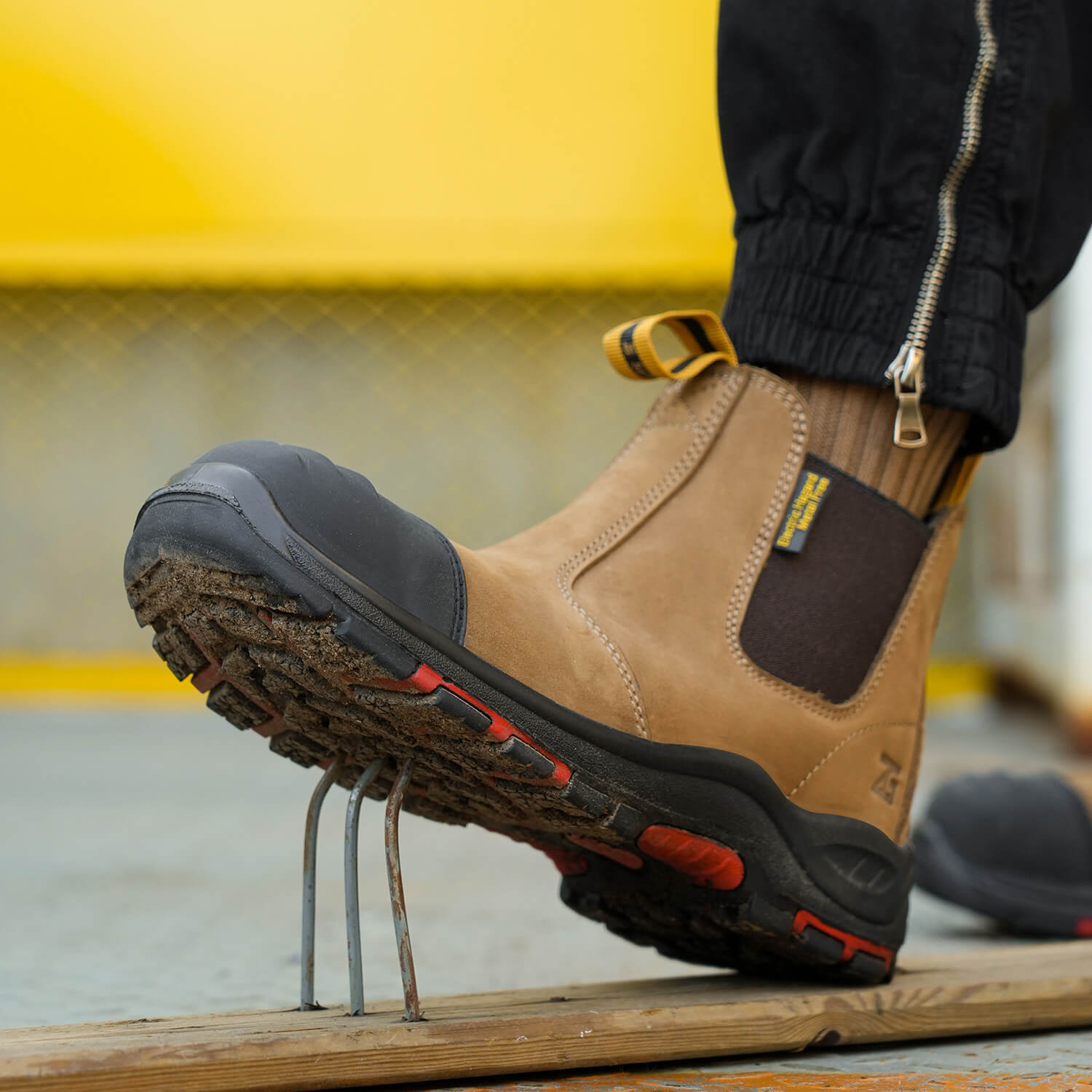 Maven Anvil Men's 6" Composite Toe Chelsea Work Boots