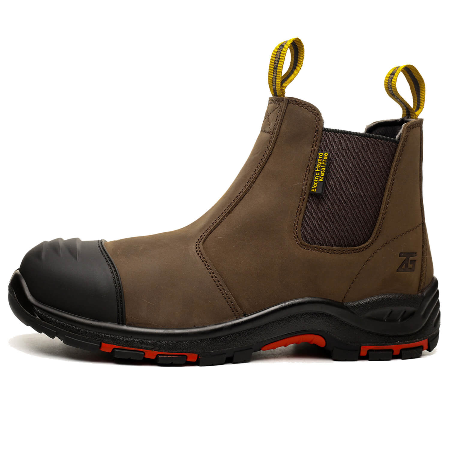 Maven Anvil Men's 6" Composite Toe Chelsea Work Boots