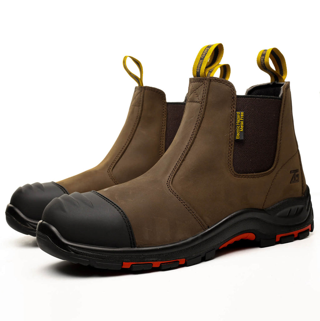 Maven Anvil Men's 6" Composite Toe Chelsea Work Boots