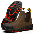 Maven Anvil Men's 6" Composite Toe Chelsea Work Boots