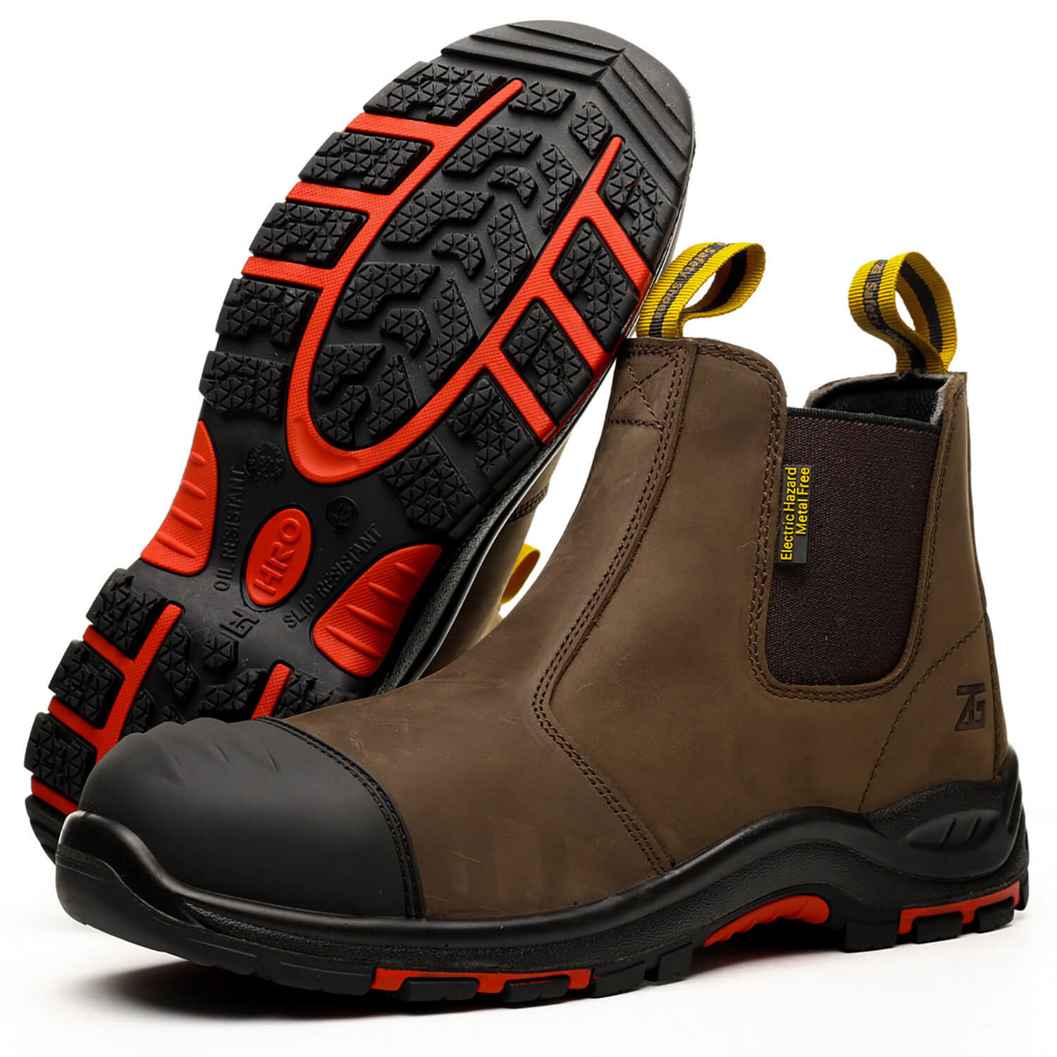 Maven Anvil Men's 6" Composite Toe Chelsea Work Boots