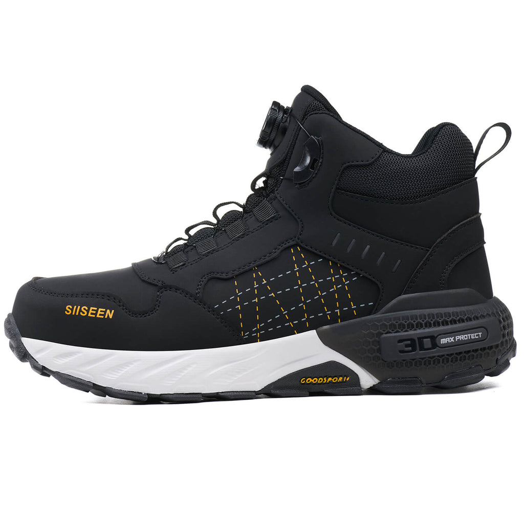 Maven Kordex Men's 6" Steel Toe Dial-Lacing Work Boots
