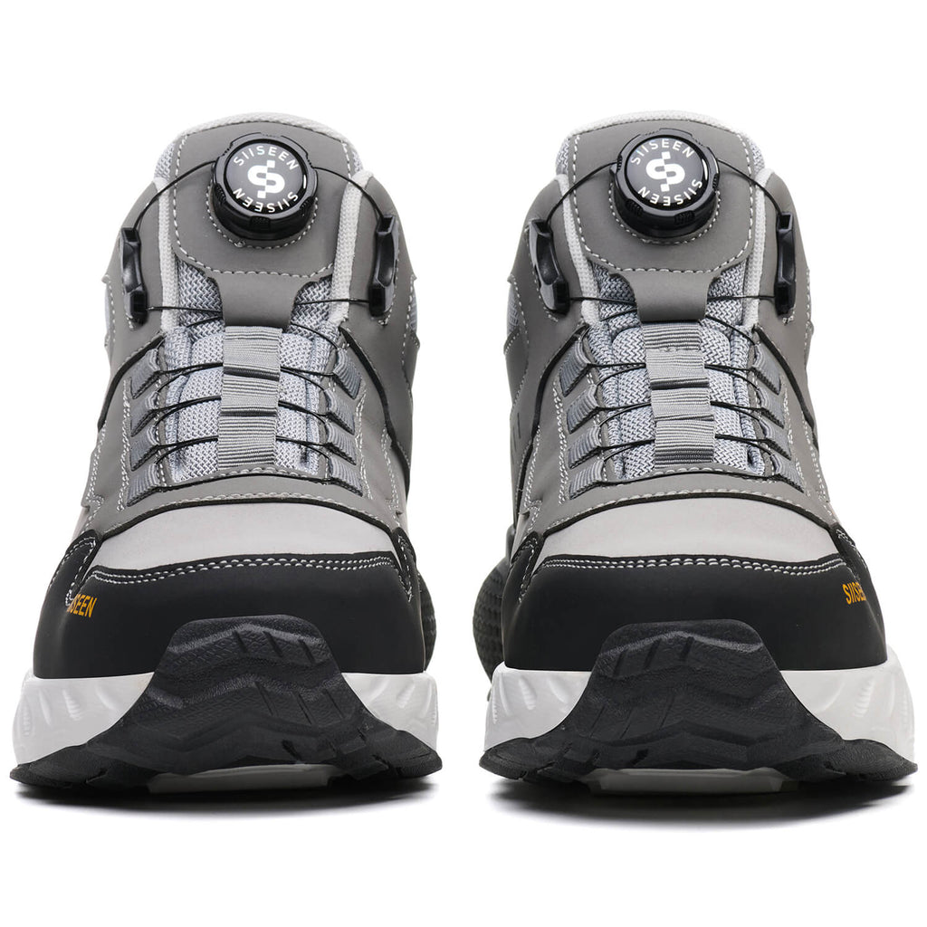 Maven Kordex Men's 6" Steel Toe Dial-Lacing Work Boots