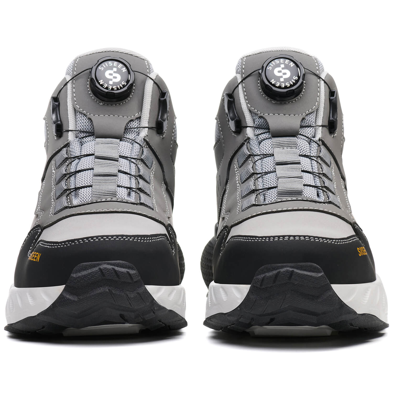 Maven Kordex Men's 6" Steel Toe Dial-Lacing Work Boots