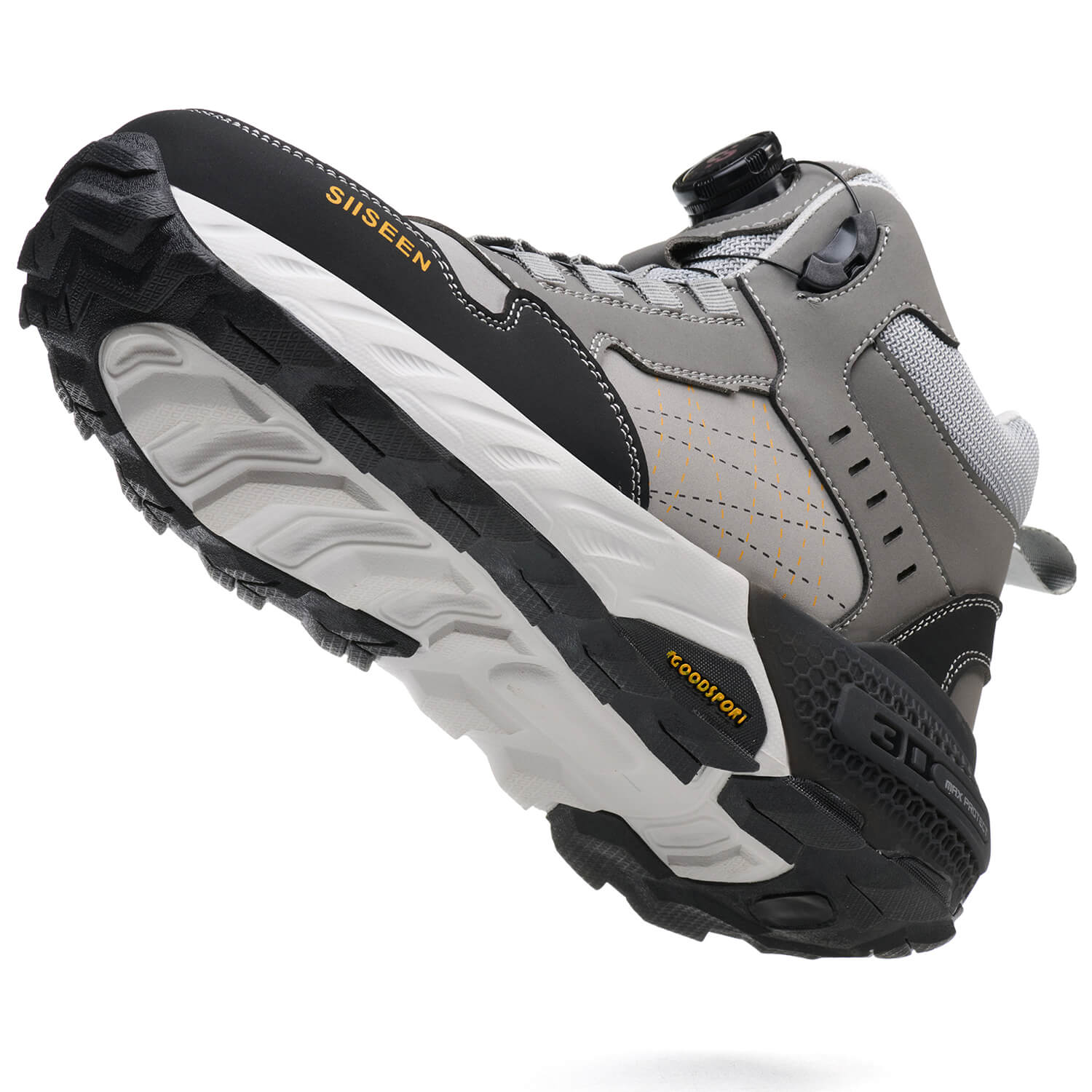 Maven Kordex Men's 6" Steel Toe Dial-Lacing Work Boots