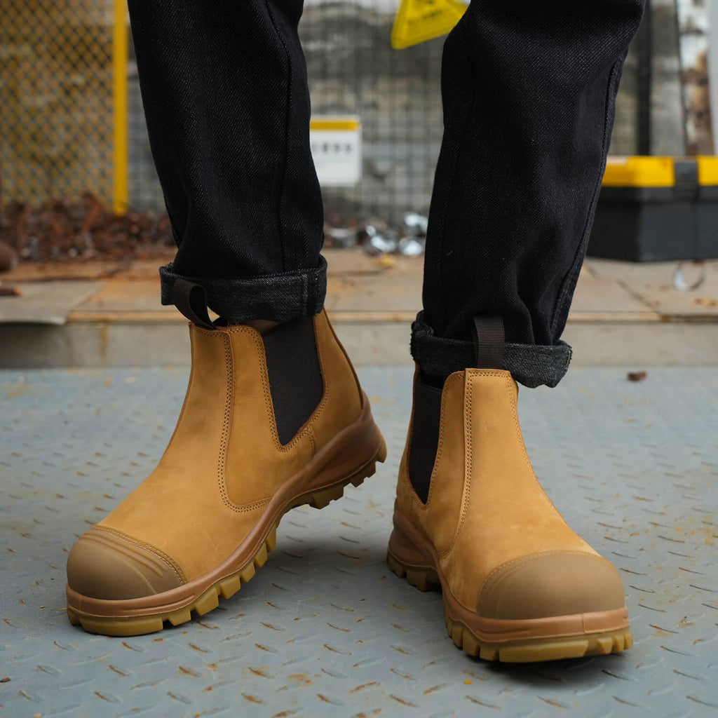 Maven Ranger Men's 6" Chelsea Steel Toe Work Boots