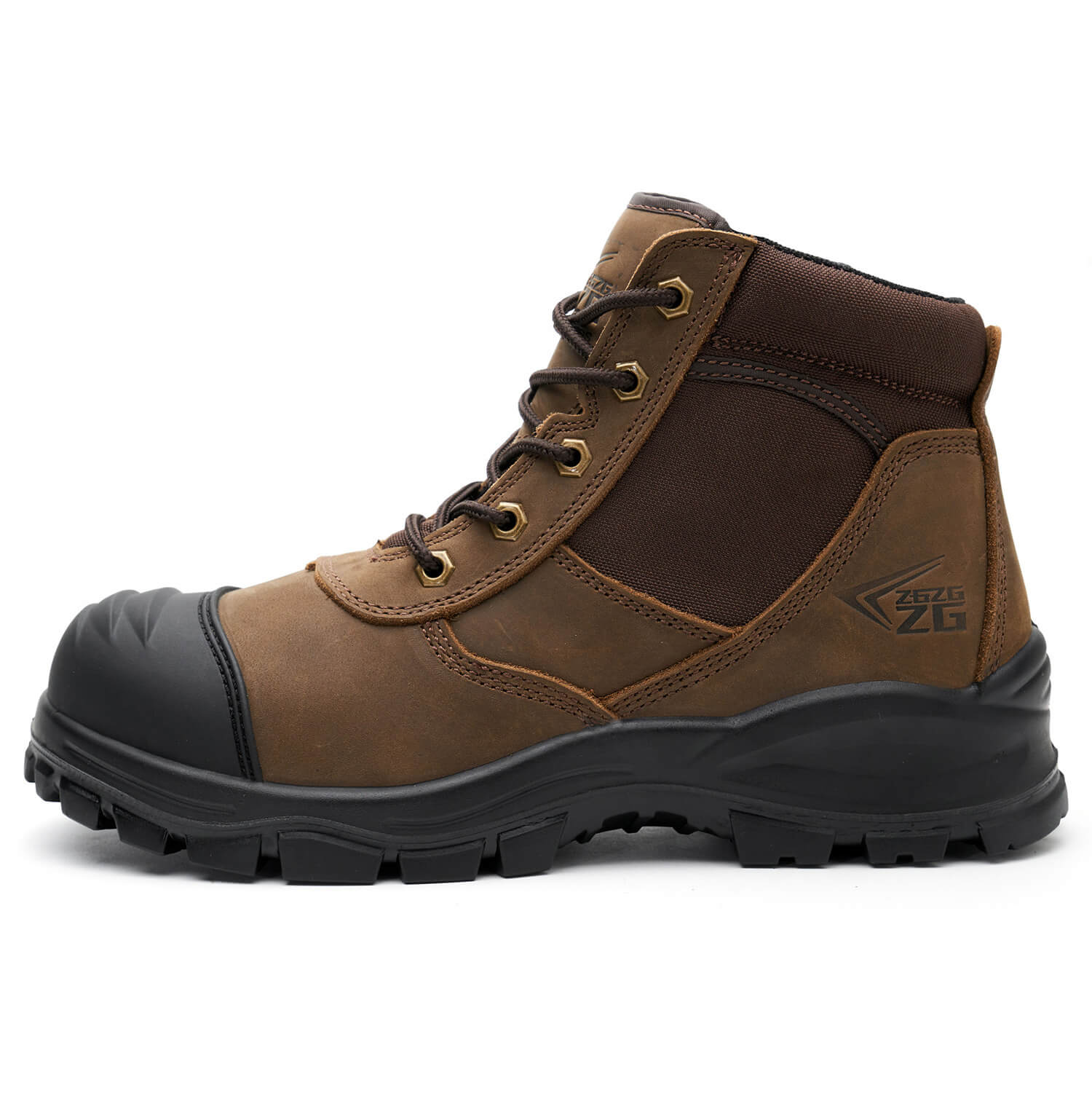 Maven Men's 6" Rugged Steel Toe Work Boots