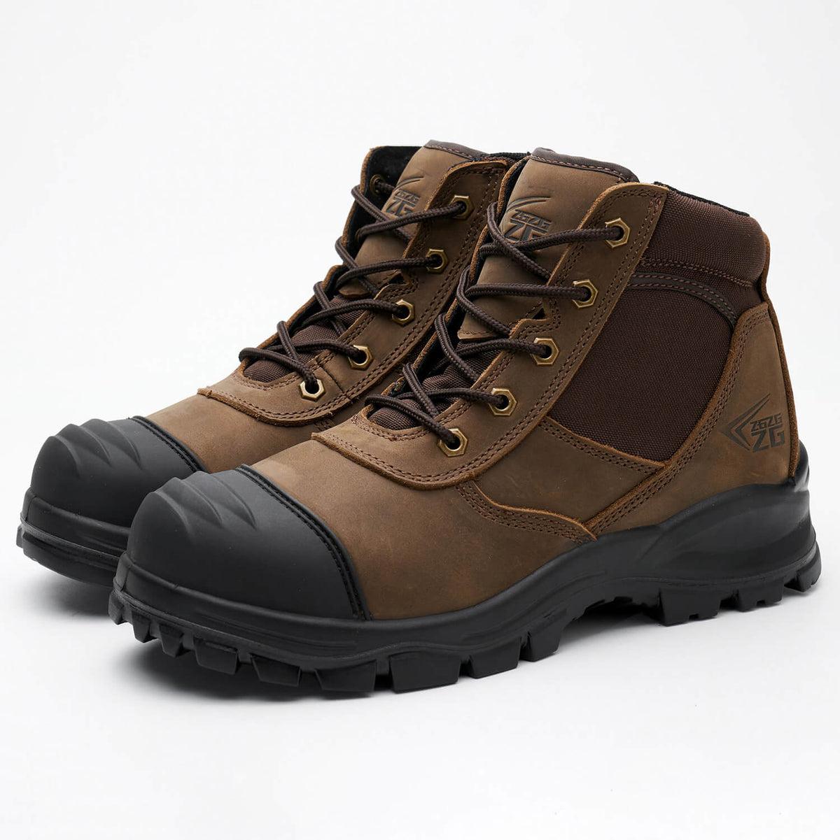 Maven Men's 6" Rugged Steel Toe Work Boots