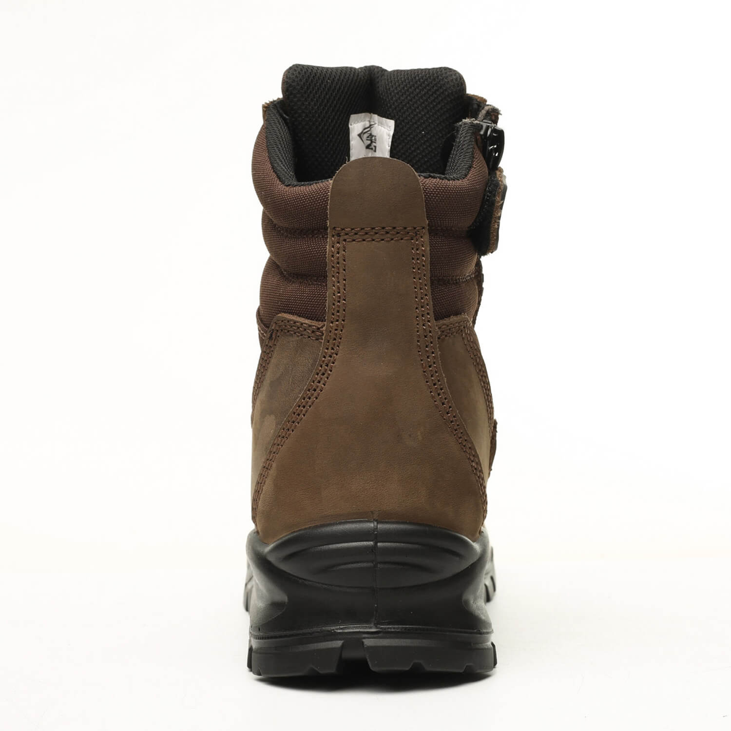 Maven Men's 8" Side-Zip Steel Toe Work Boots
