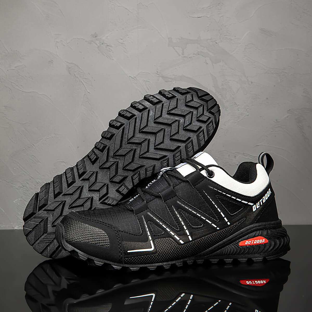 Maven Keston Men's Soft Toe Work Sneakers