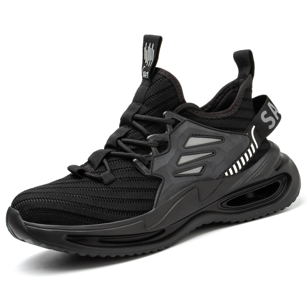 Maven Men's Comfortable Steel Toe Athletic Shoes