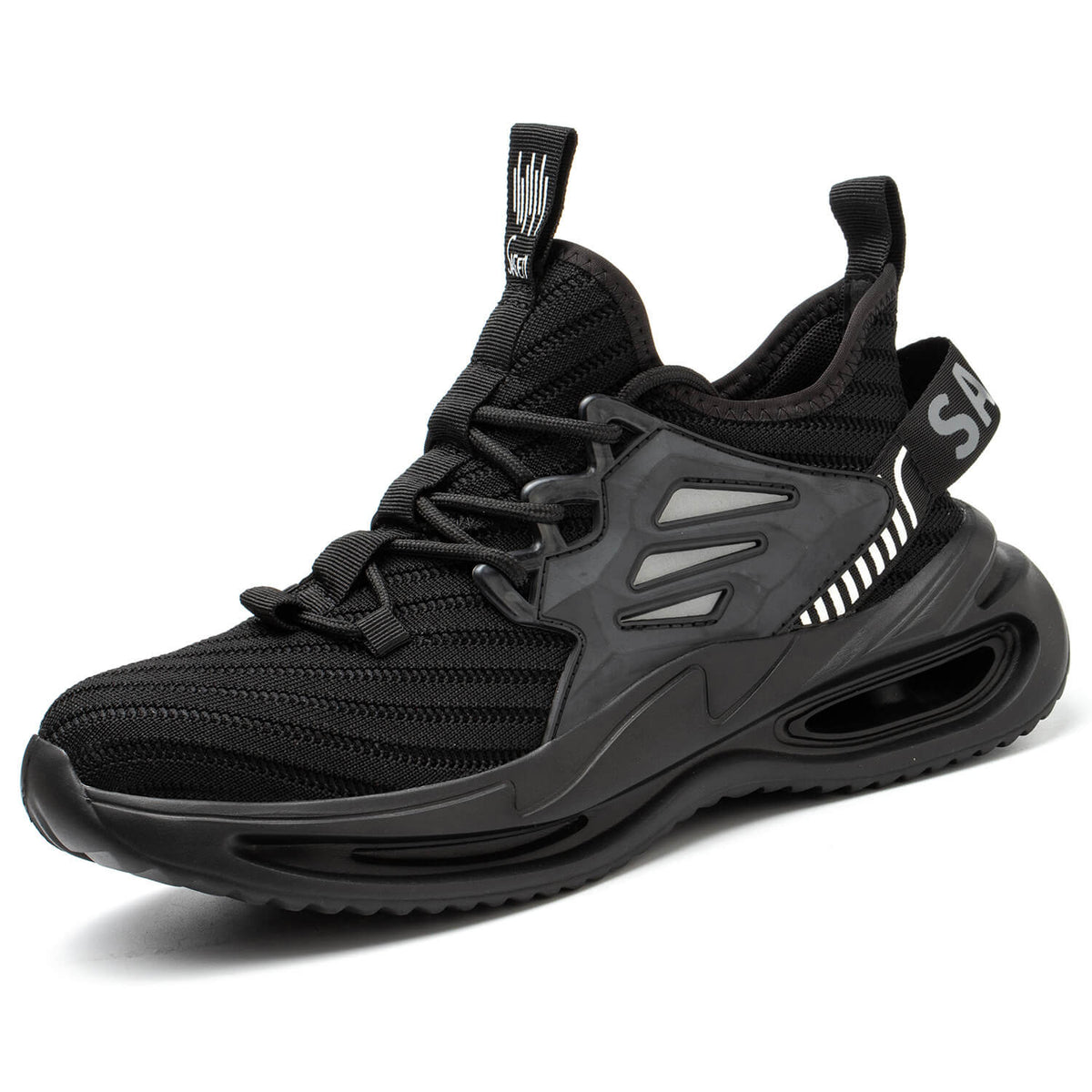 Maven Men's Comfortable Steel Toe Athletic Shoes