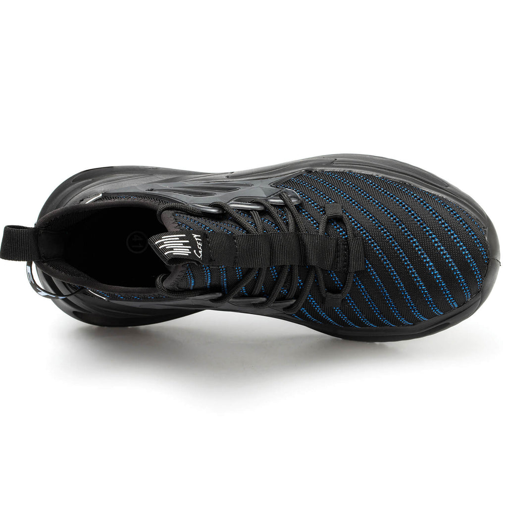 Maven Men's Comfortable Steel Toe Athletic Shoes
