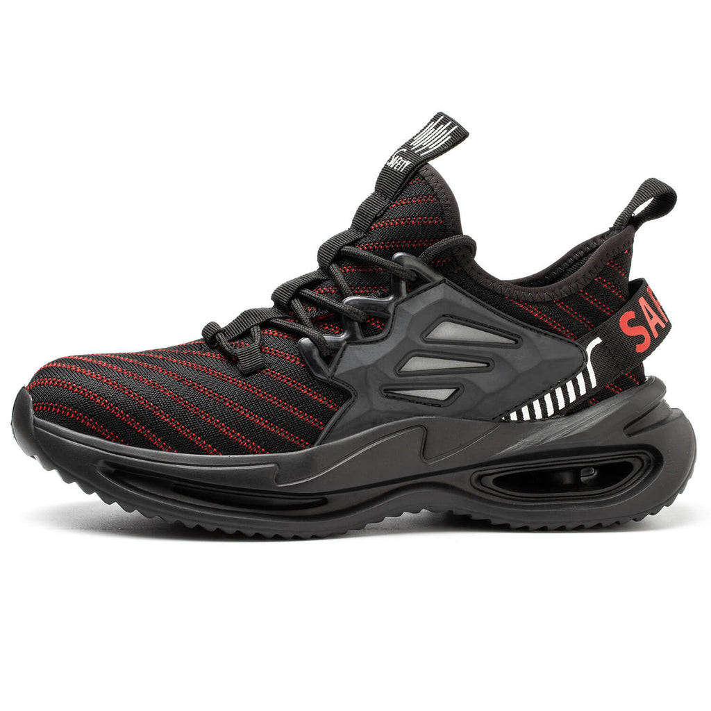 Maven Men's Comfortable Steel Toe Athletic Shoes