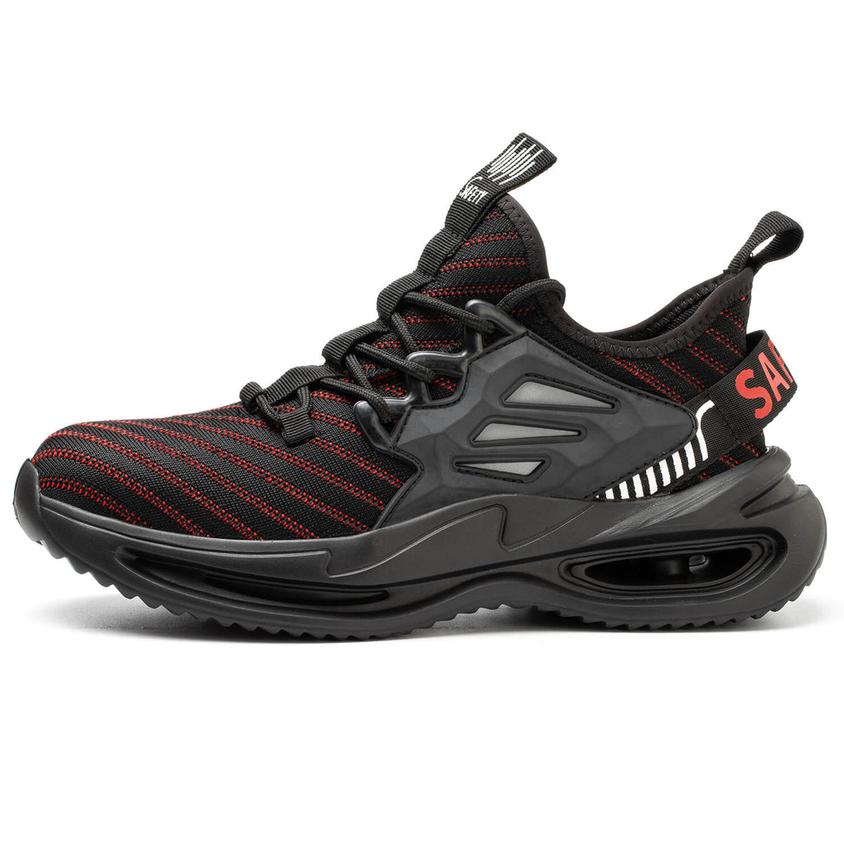 Maven Men's Comfortable Steel Toe Athletic Shoes