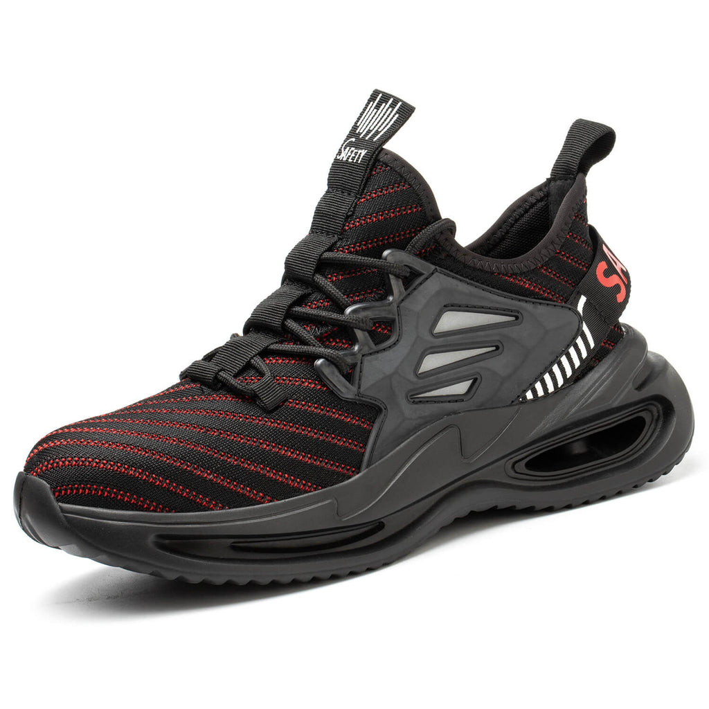 Maven Men's Comfortable Steel Toe Athletic Shoes
