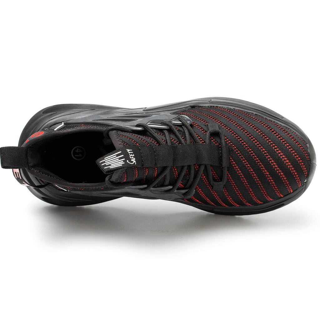 Maven Men's Comfortable Steel Toe Athletic Shoes