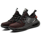 Maven Men's Comfortable Steel Toe Athletic Shoes