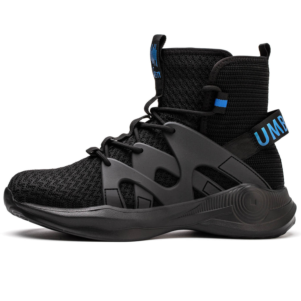 Maven Men's High-Top Comfortable Steel Toe Shoes