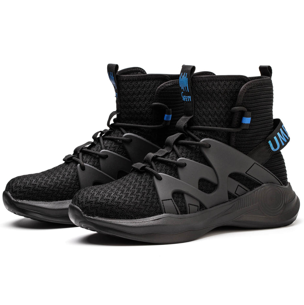 Maven Men's High-Top Comfortable Steel Toe Shoes