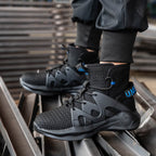 Maven Men's High-Top Comfortable Steel Toe Shoes