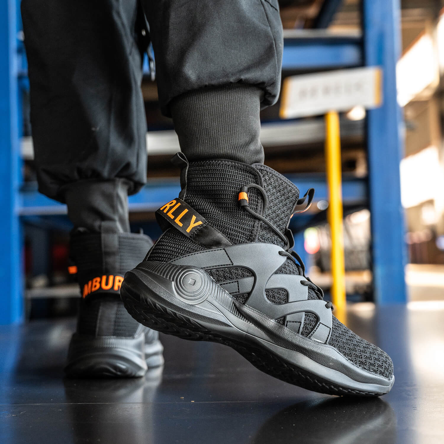 Maven Men's High-Top Comfortable Steel Toe Shoes