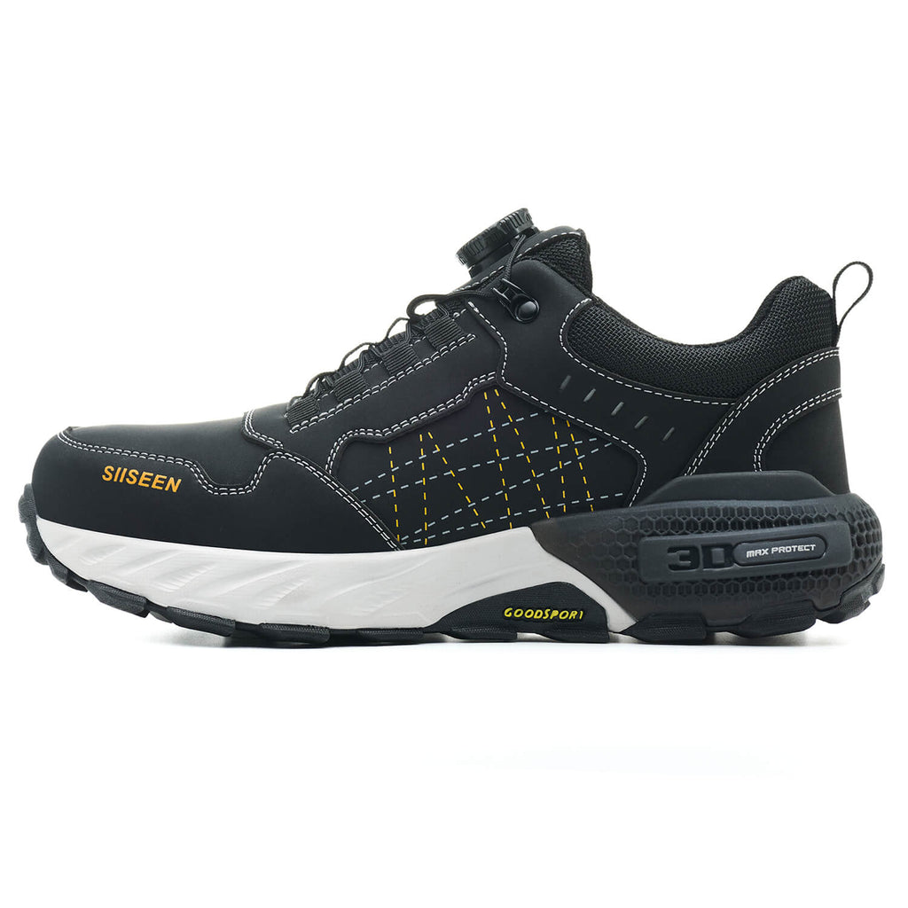 Maven Kordex Low Men's Steel Toe Dial-Lacing Work Shoes