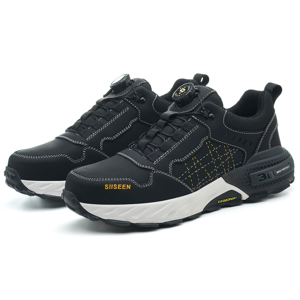 Maven Kordex Low Men's Steel Toe Dial-Lacing Work Shoes