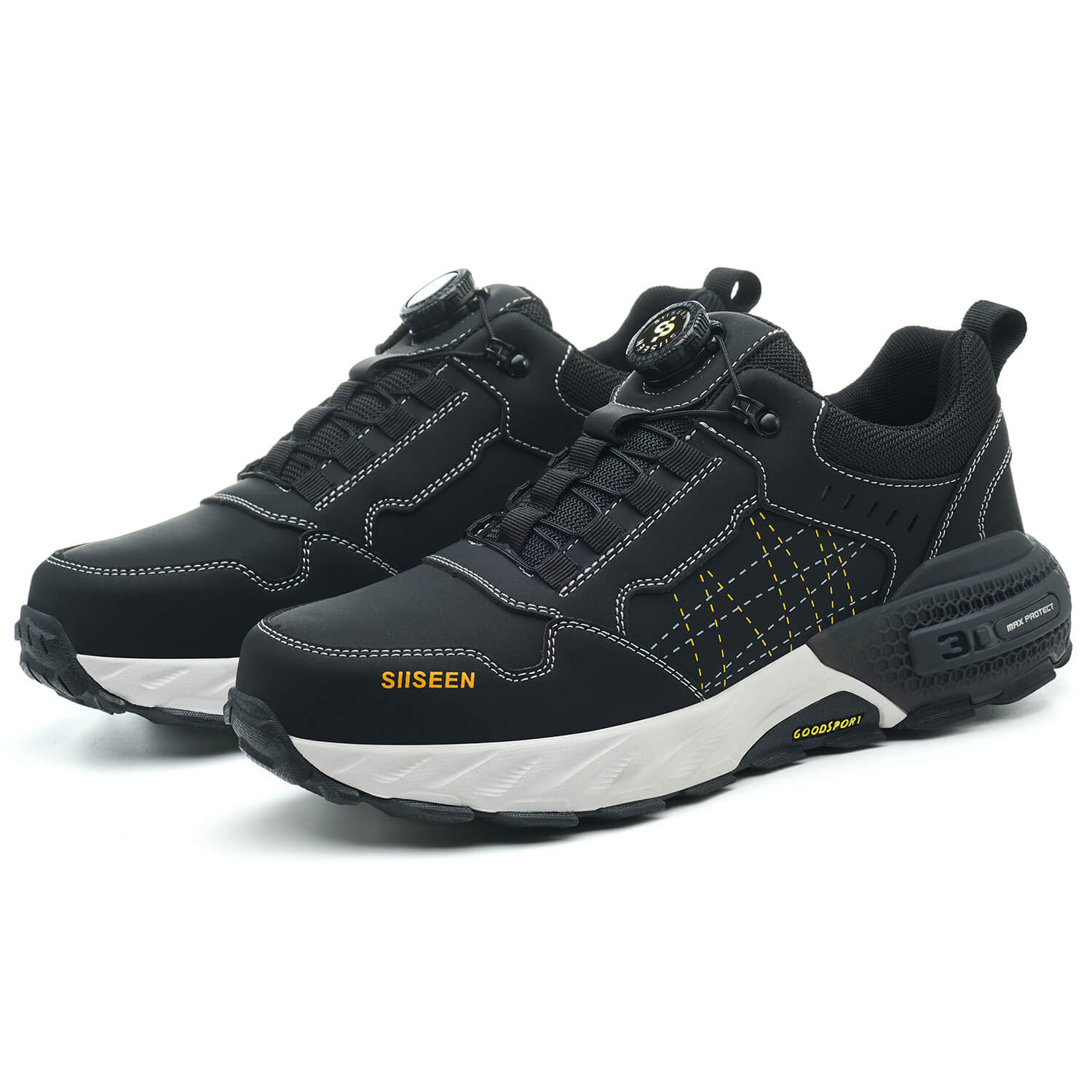 Maven Kordex Low Men's Steel Toe Dial-Lacing Work Shoes