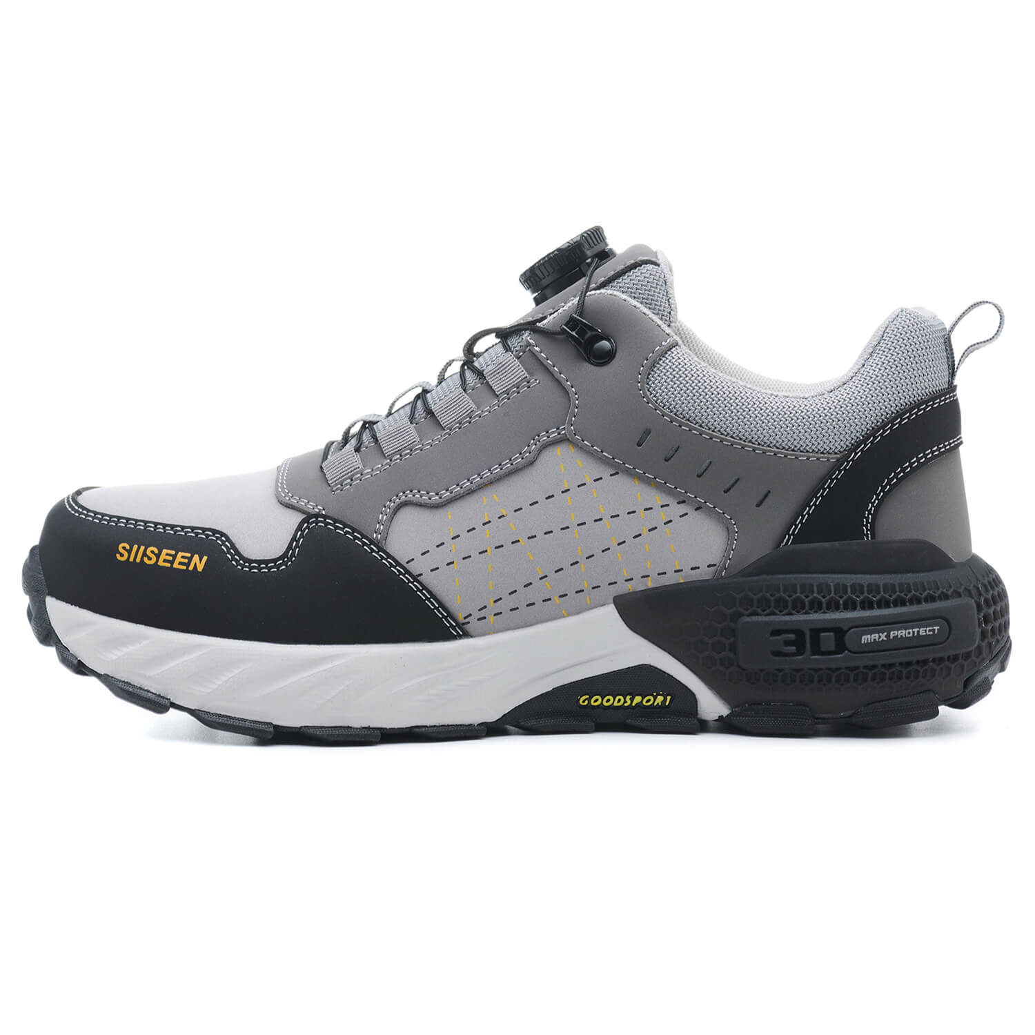 Maven Kordex Low Men's Steel Toe Dial-Lacing Work Shoes